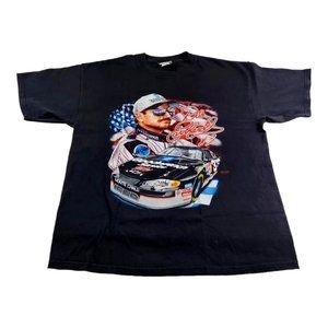 Vintage Chase Authentics Dale Earnhardt Nascar #3 Black Graphic